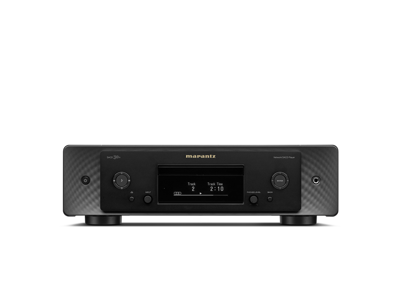 Marantz SACD 30n Super Audio CD Player with Integrated with HEOS Built-in (Black)